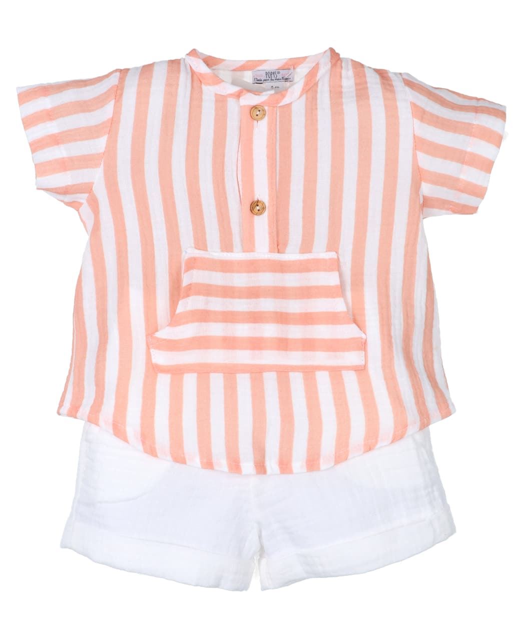 Conjunto niño rayas - Imagen 1