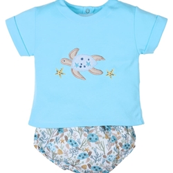 Conjunto niño tortuga - Imagen 1