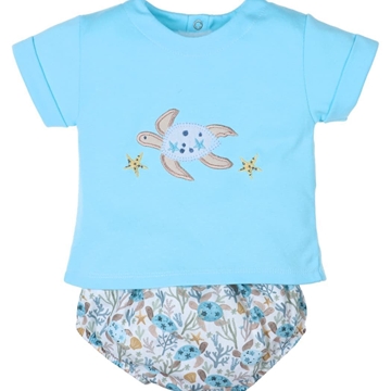 Conjunto niño tortuga - Imagen 1