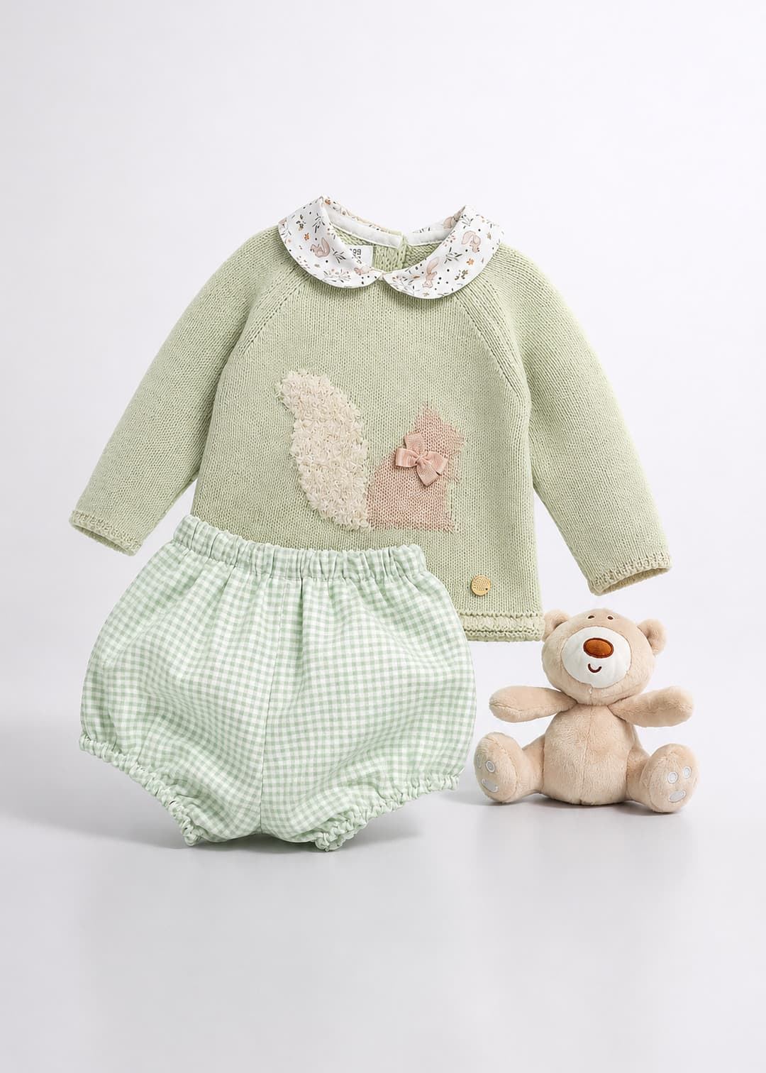 Conjunto niño verde - Imagen 1