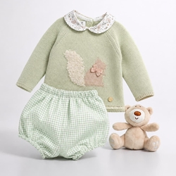 Conjunto niño verde - Imagen 1