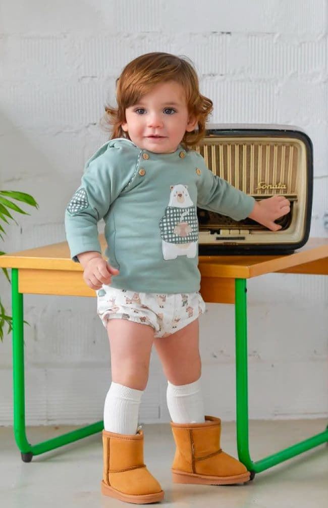 Conjunto osito niño - Imagen 1