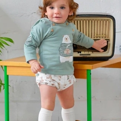 Conjunto osito niño - Imagen 1