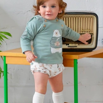 Conjunto osito niño - Imagen 1