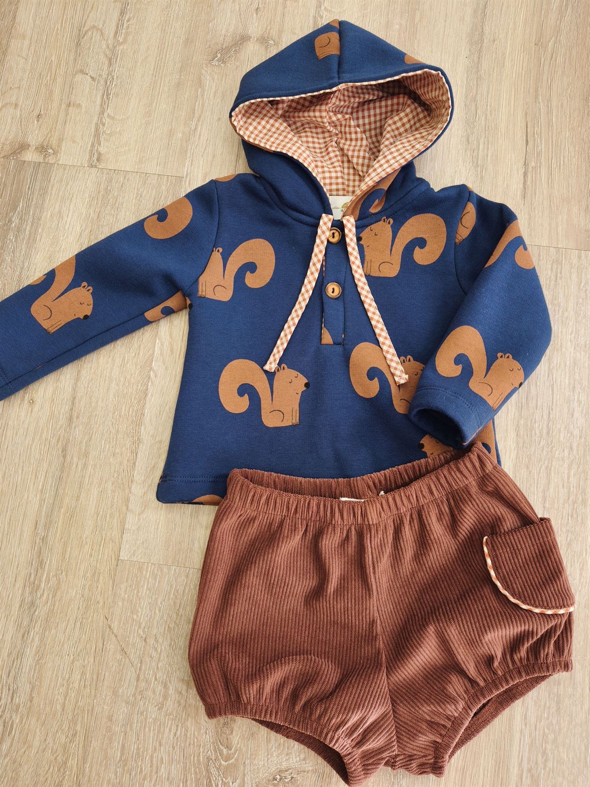 Conjunto pana ardillas - Imagen 1