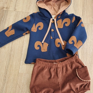 Conjunto pana ardillas - Imagen 1