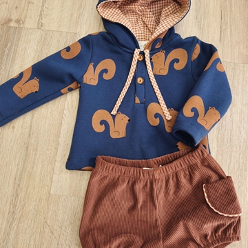 Conjunto pana ardillas - Imagen 1