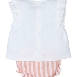 Conjunto rayas niña - Imagen 2