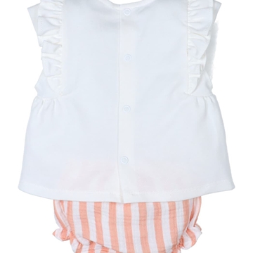 Conjunto rayas niña - Imagen 2