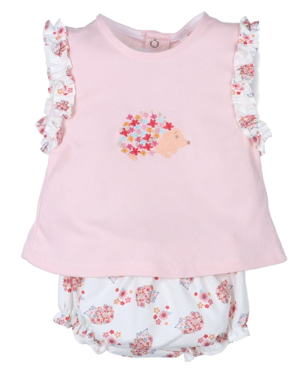 Conjunto rosa erizo. - Imagen 1