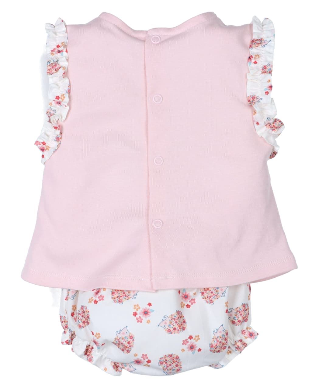 Conjunto rosa erizo. - Imagen 2