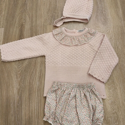 Conjunto rosa punto - Imagen 1