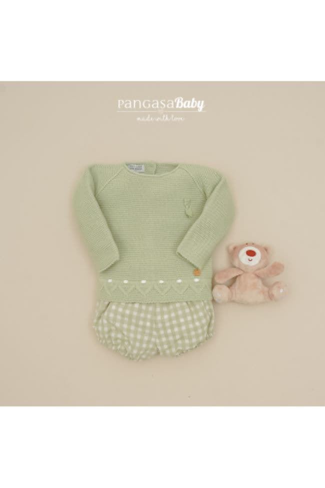 Conjunto verde hoja - Imagen 1