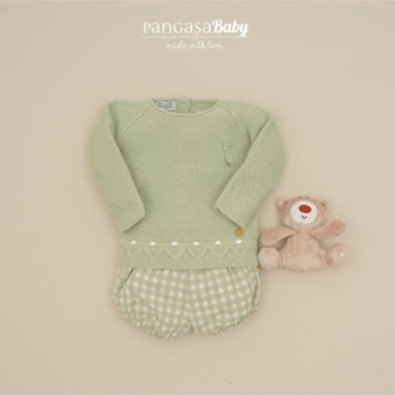 Conjunto verde hoja - Imagen 1