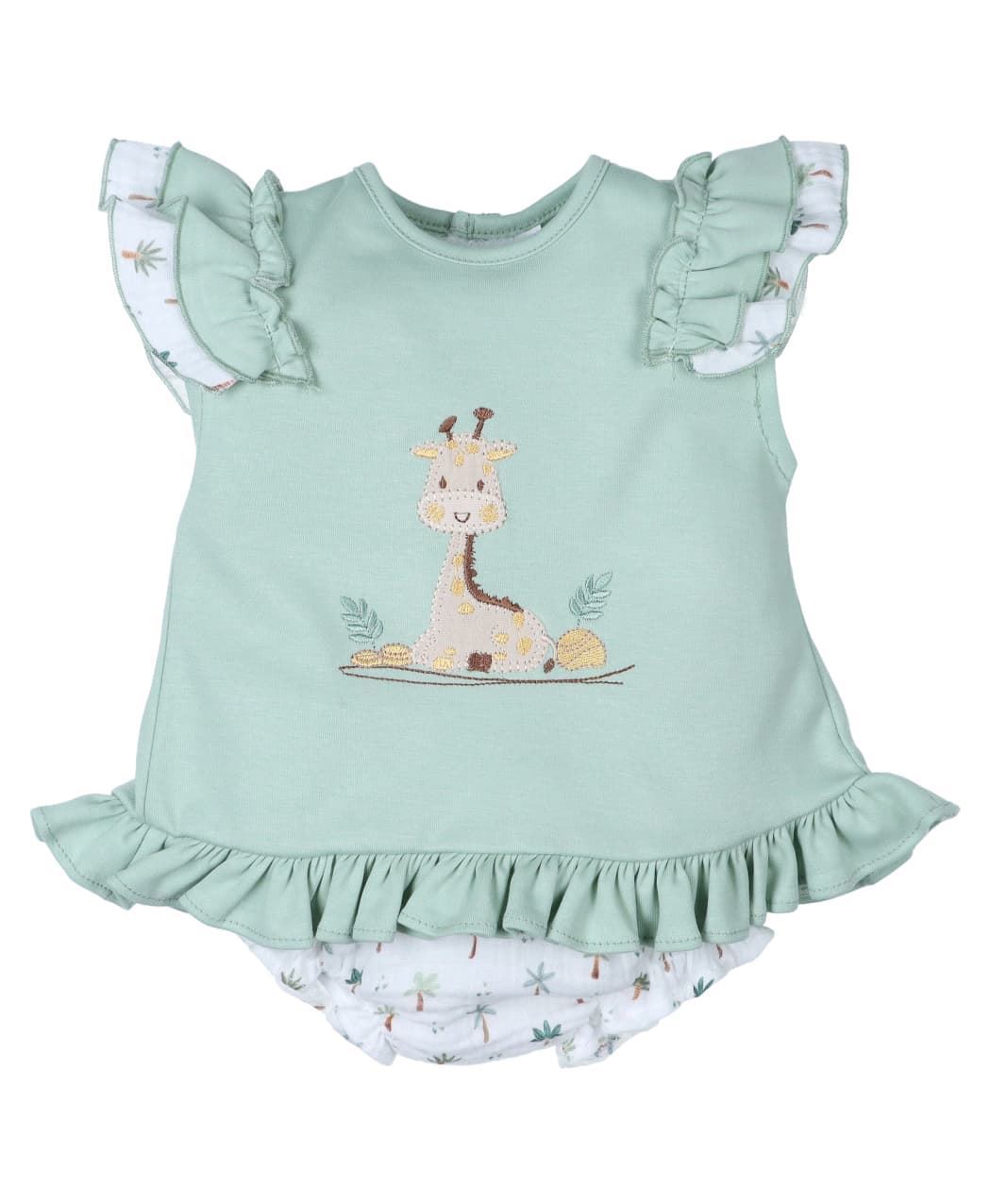 Conjunto verde jirafa - Imagen 1