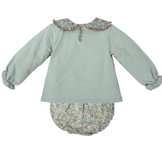 Conjunto verde niña - Imagen 2