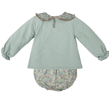 Conjunto verde niña - Imagen 2