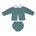 Conjunto verde punto - Imagen 1