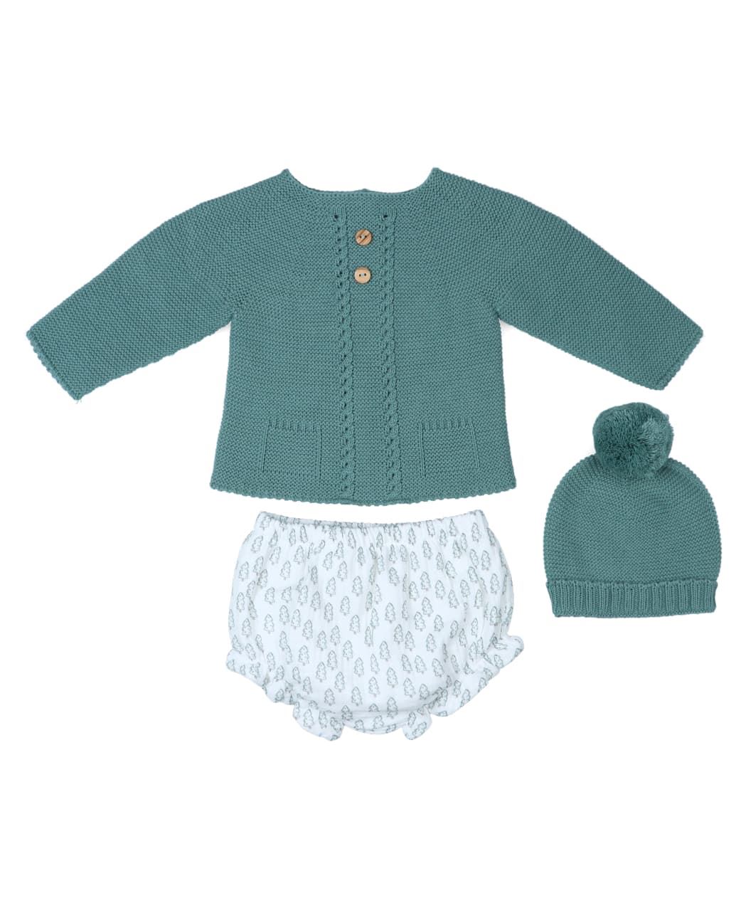 Conjunto verde - Imagen 1