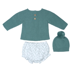 Conjunto verde - Imagen 1