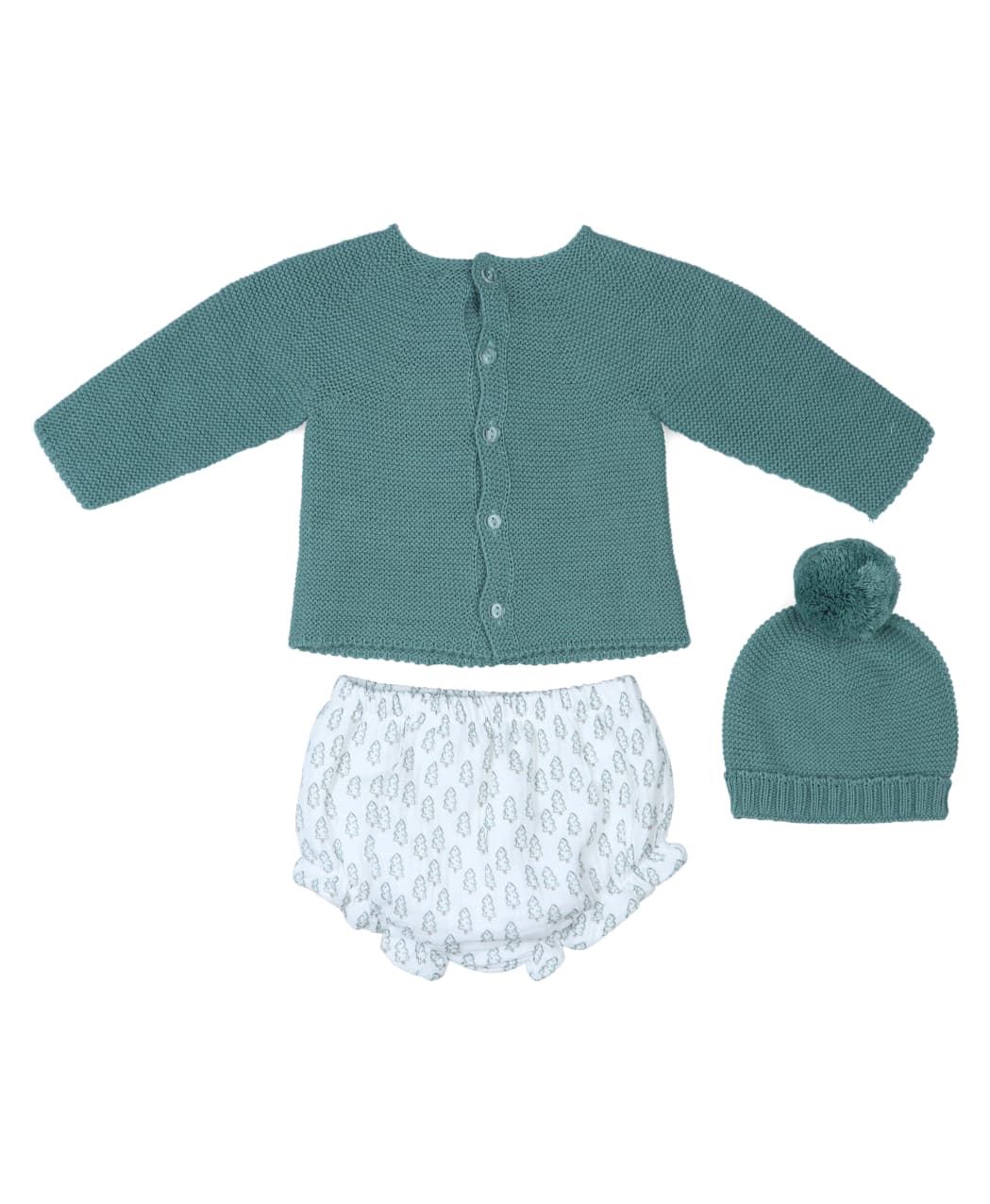 Conjunto verde - Imagen 2