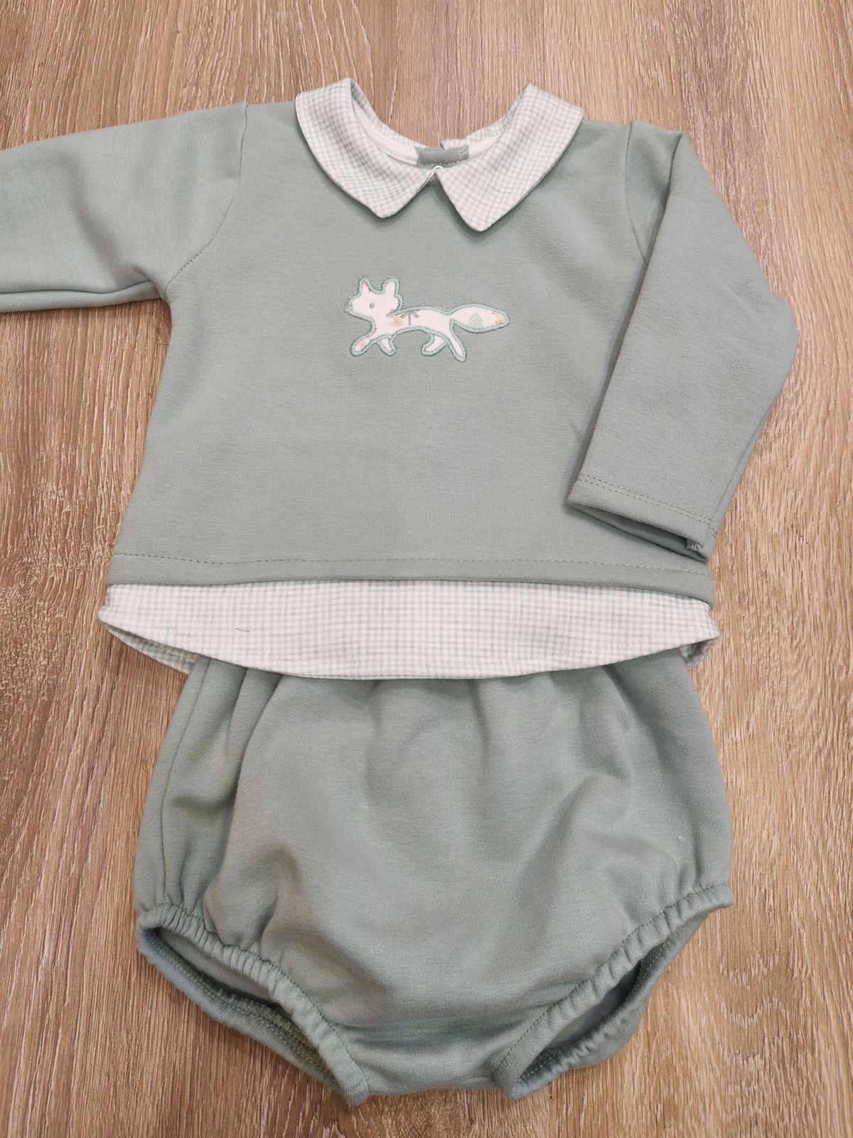 Conjunto zorro - Imagen 1