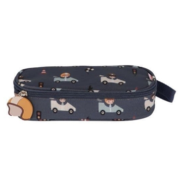 Funda almuerzo térmica speed racers - Imagen 1