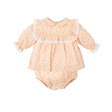 Jesusito rosa estrellas - Imagen 1