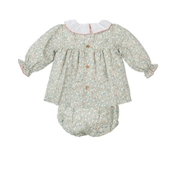 Jesusito verde flores - Imagen 2