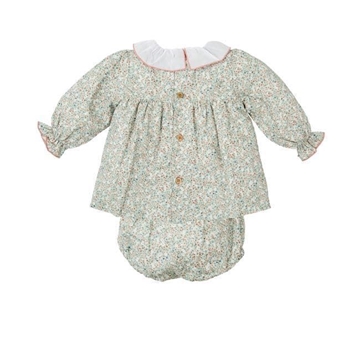 Jesusito verde flores - Imagen 2