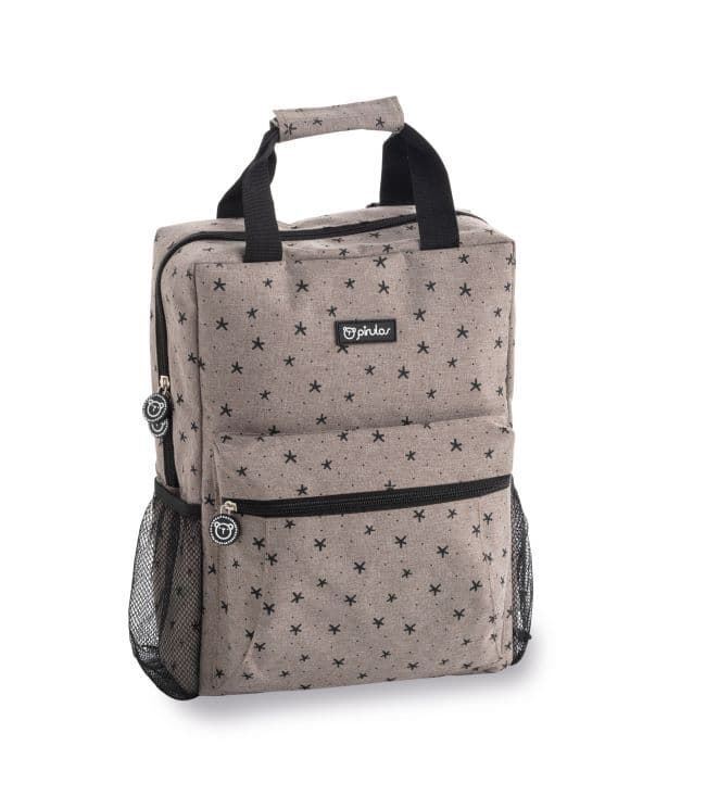 Bolso Organizador Carro Bebé Gris Pirulos