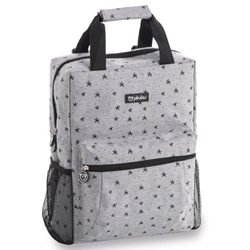 Mochila carro gris - Imagen 1