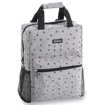 Mochila carro gris - Imagen 1