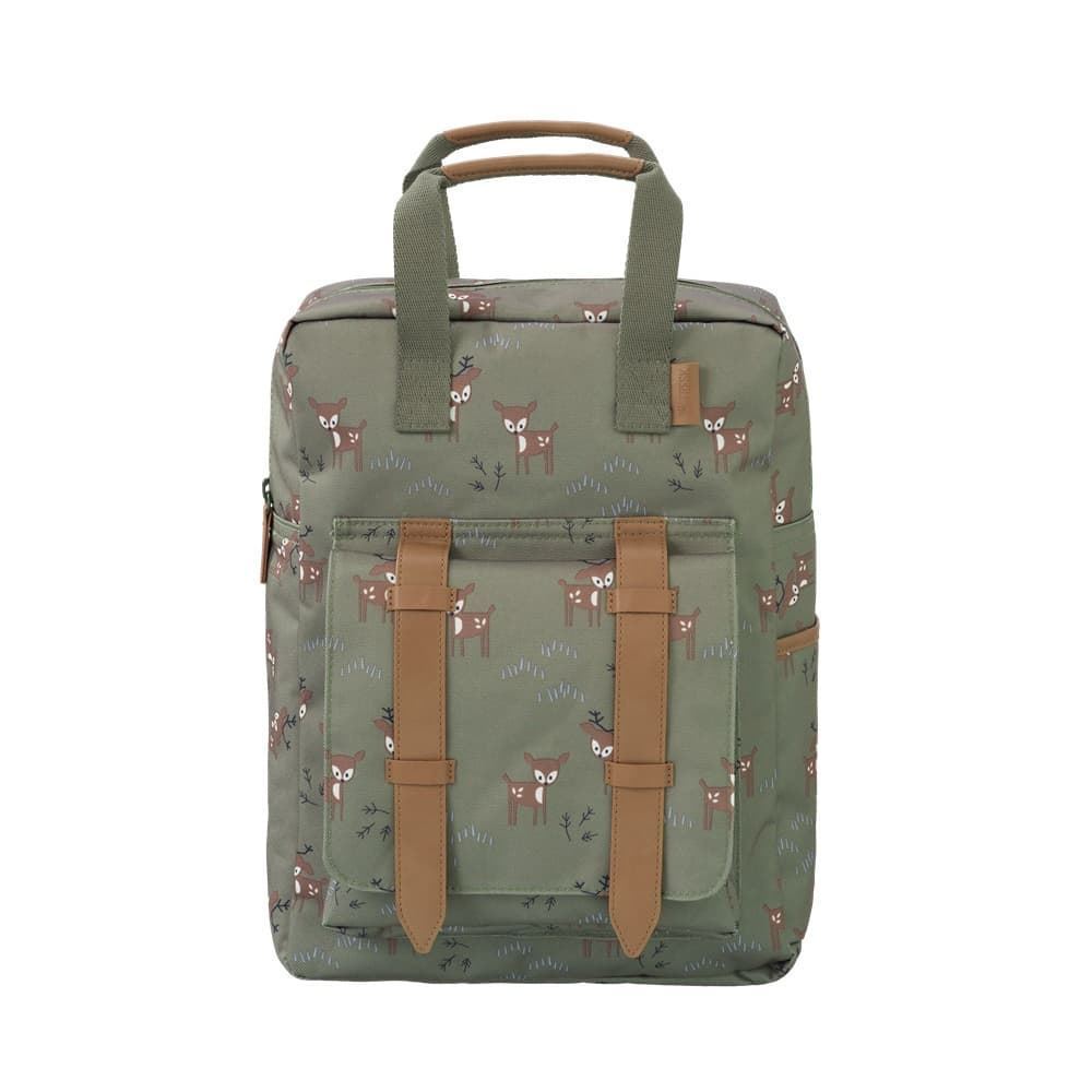 Mochila fresk cervatillo verde - Imagen 1