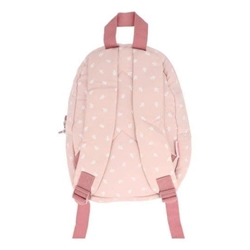 Mochila leaves sage rosa - Imagen 2