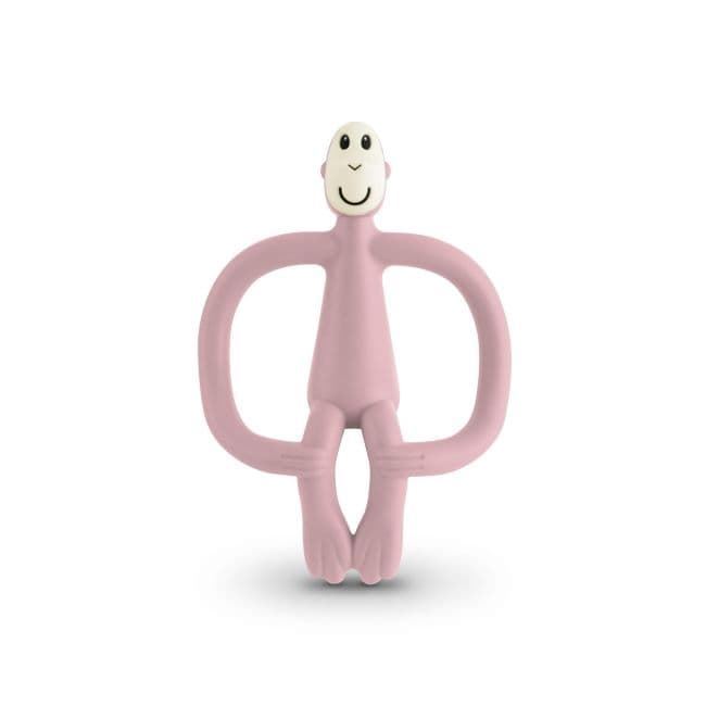 Mono mordedor rosa - Imagen 1