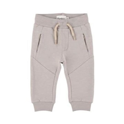 Pantalón gris costuras - Imagen 1