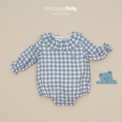 Pelele cuadro bruma - Imagen 1