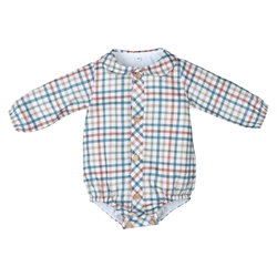 Pelele cuadros - Imagen 1