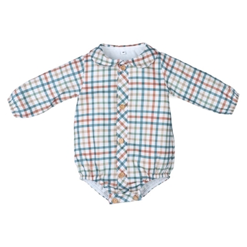 Pelele cuadros - Imagen 1