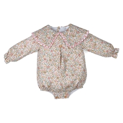 Pelele flores - Imagen 1