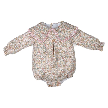 Pelele flores - Imagen 1