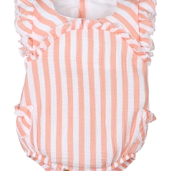 Pelele rayas naranja - Imagen 1