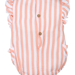 Pelele rayas naranja - Imagen 2