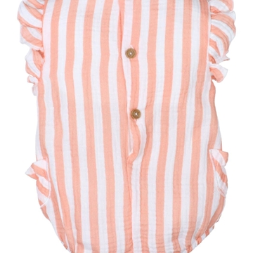 Pelele rayas naranja - Imagen 2