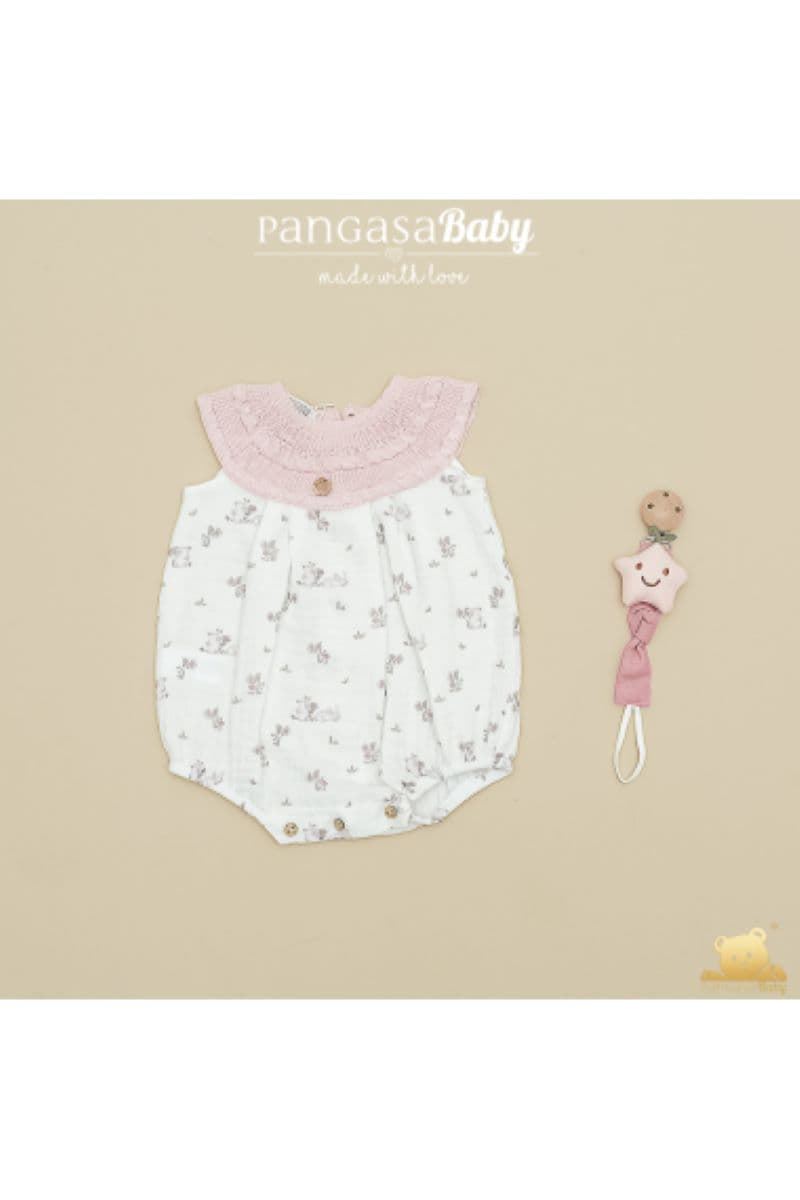 Pelele rosa - Imagen 1