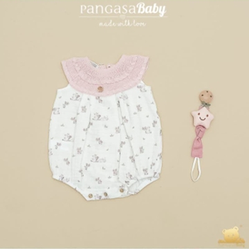 Pelele rosa - Imagen 1