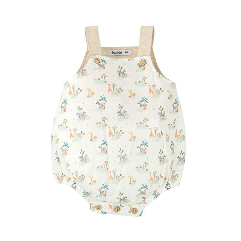 PELELE TIRANTE SAFARI - Imagen 1