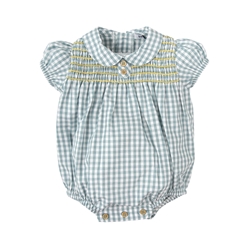 Pelele vichy - Imagen 1