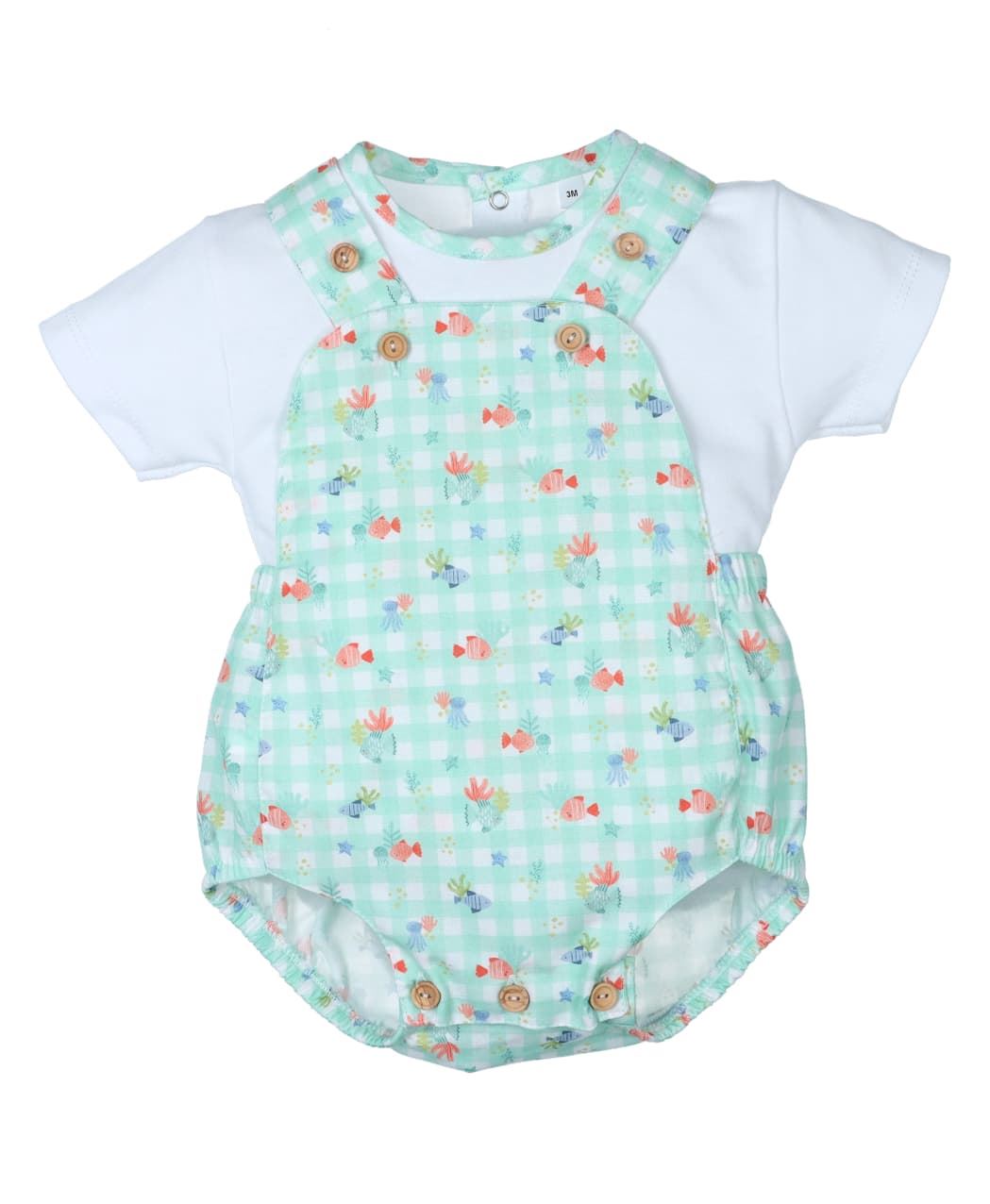 Peto peces con camiseta - Imagen 1